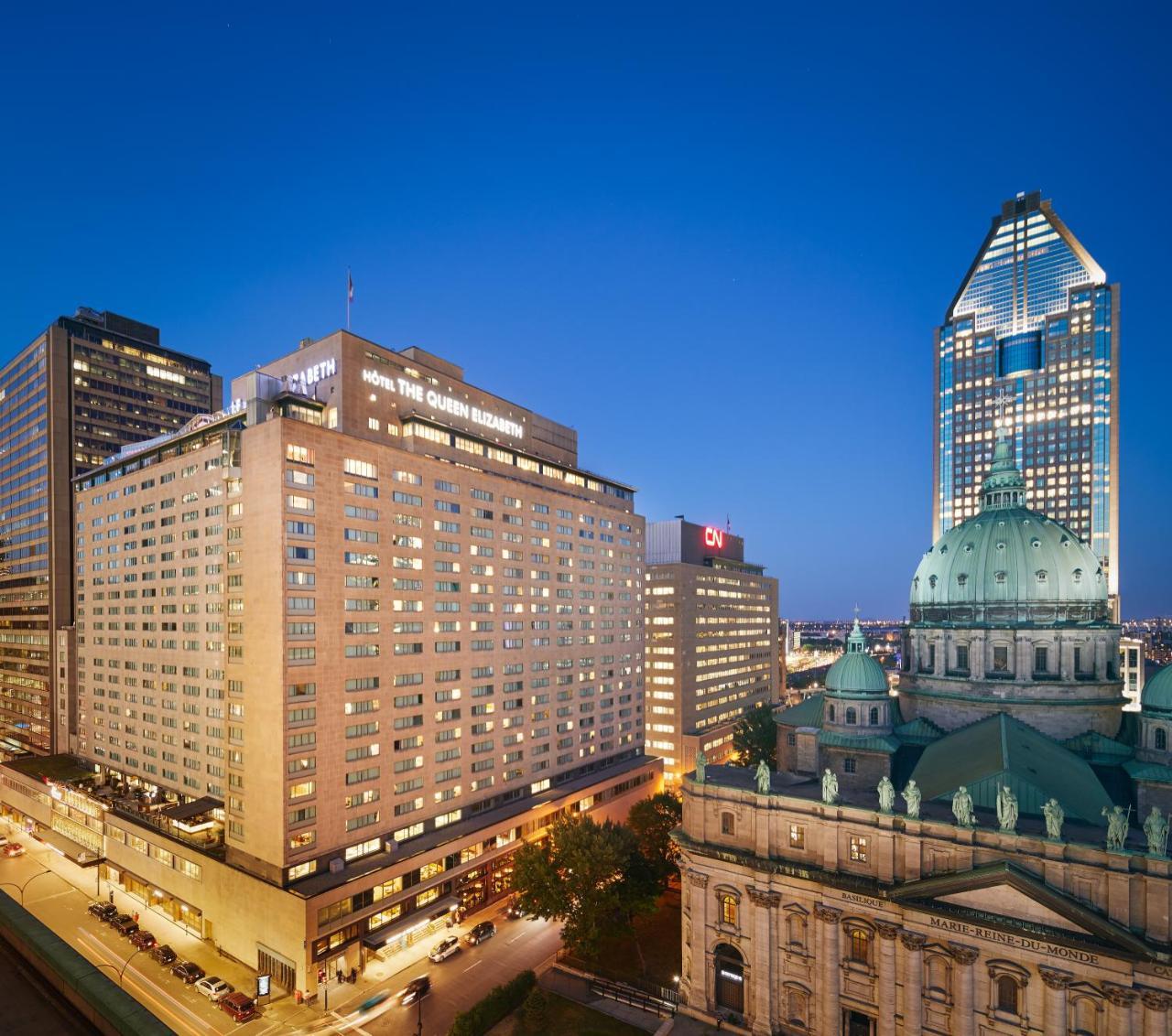 Hotel Fairmont The Queen Elizabeth 5*